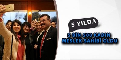 Atakum’da 5 yıllık gönül belediyeciliği