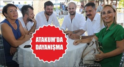 ATAKUM'DA DAYANIŞMA