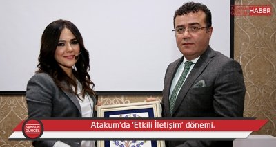 Atakum’da ‘Etkili İletişim’ dönemi. Başkan Taşçı, “Halkla ilişkilere önem veriyoruz”.