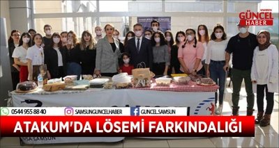 ATAKUM'DA LÖSEMİ FARKINDALIĞI