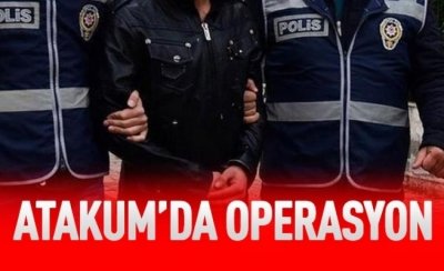 Atakum'da operasyon düzenlendi