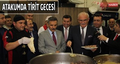 Atakum'da Tirit Gecesi