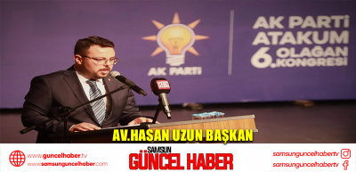 Av.Hasan Uzun Başkan