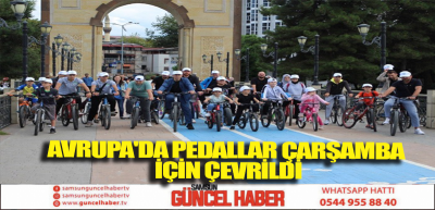 AVRUPA'DA PEDALLAR ÇARŞAMBA İÇİN ÇEVRİLDİ