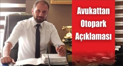 Avukattan Otopark Açıklaması