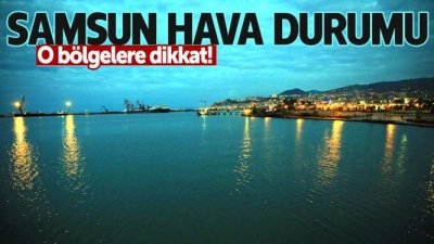 Samsun Hava Durumu