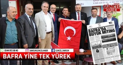 BAFRA YİNE TEK YÜREK