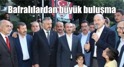 Bafralılardan büyük buluşma