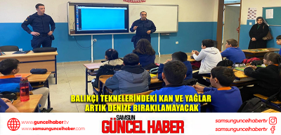 Balıkçı teknelerindeki kan ve yağlar artık denize bırakılamayacak