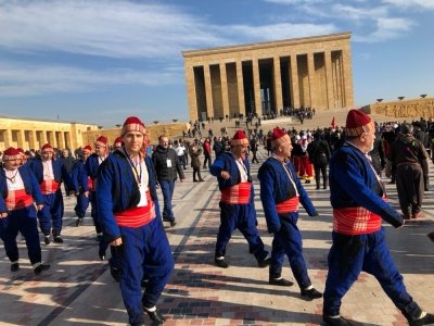 Balkan Türkleri Başkentte Samsun’u temsil etti