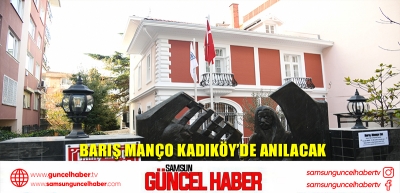 Barış Manço Kadıköy’de anılacak