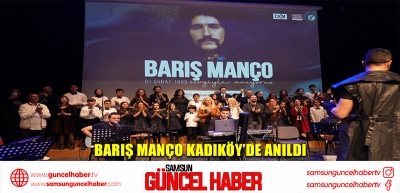 Barış Manço Kadıköy’de anıldı