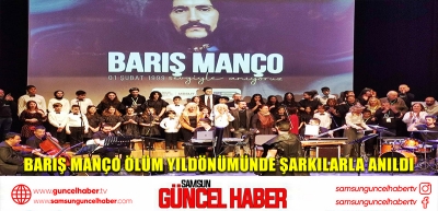 Barış Manço ölüm yıldönümünde şarkılarla anıldı