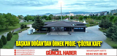 Başkan Doğan’dan örnek proje: “Çölyak Kafe”