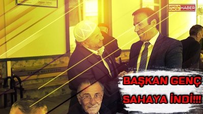 Başkan Genç, Cumhurbaşkanlığı seçimi için sahaya indi