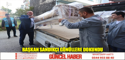 Başkan Sandıkçı Gönüllere Dokundu