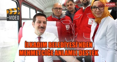 Başkan Tok’tan Mehmetçiğe Kan Bağışı