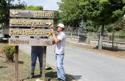 Başkan Ün’den Kavak’a yeni müjde… Tirit’in yaşatıldığı ev yenileniyor…