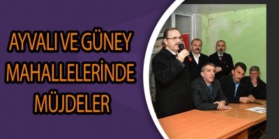 Başkan Zihni Şahin'den  YÜZ GÜLDÜREN projeler