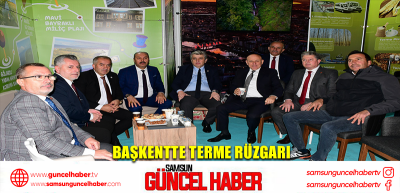 Başkentte Terme rüzgarı