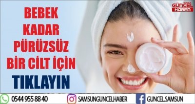 BEBEK KADAR PÜRÜZSÜZ BİR CİLT İÇİN TIKLAYIN