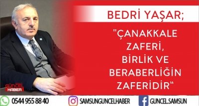 BEDRİ YAŞAR; 