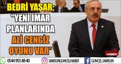 BEDRİ YAŞAR; 