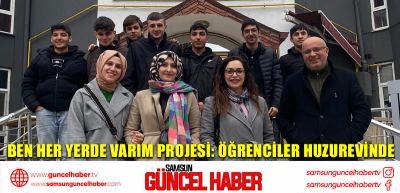 Ben Her Yerde Varım Projesi: Öğrenciler huzurevinde