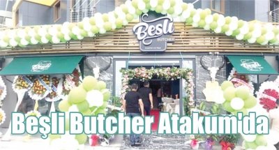 Beşli Butcher Atakum'da 