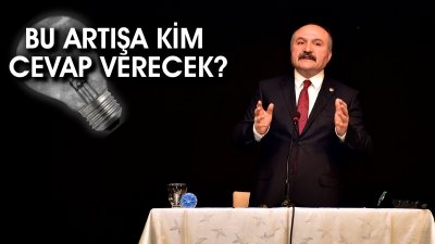 BU ARTIŞA KİM CEVAP VERECEK?