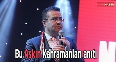 Bu Aşkın Kahramanları anıtı