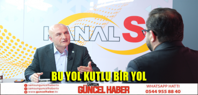 BU YOL KUTLU BİR YOL