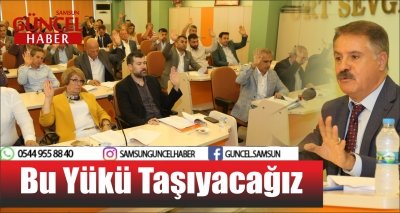 Bu Yükü Taşıyacağız