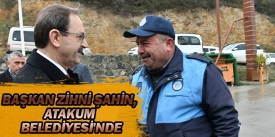 'ÇALIŞANLARIN GÖNLÜ RAHAT OLSUN!..'