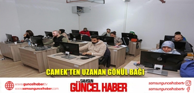 CAMEK'ten Uzanan Gönül Bağı