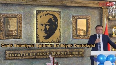 Canik Belediyesi Eğitimin En Büyük Destekçisi