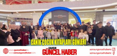 Canik Çocuk Kitapları Günleri