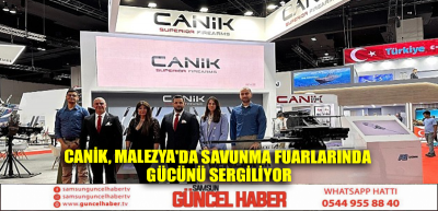 CANiK, Malezya'da savunma fuarlarında gücünü sergiliyor