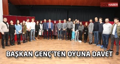 Canik Tiyatro Okulu perde açıyor