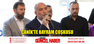 Canik'te Bayram Coşkusu