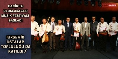 Canik'te Uluslararası Müzik Festivali başladı