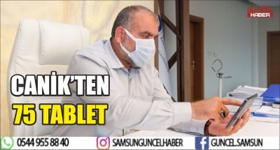 CANİK’TEN 75 TABLET