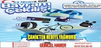 Canik’ten Hediye Yağmuru