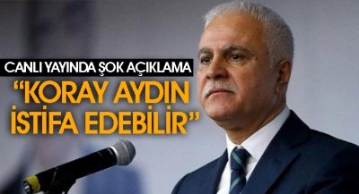 Canlı Yayında Şok Edici Açıklama