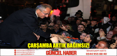 ÇARŞAMBA ARTIK BAĞIMSIZ!