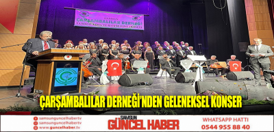 Çarşambalılar Derneği’nden geleneksel konser