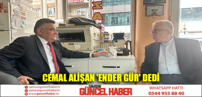 Cemal Alişan 'Ender Gür' dedi