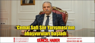 ‘Cemal Safi Şiir Yarışması’nın abaşvuruları başladı