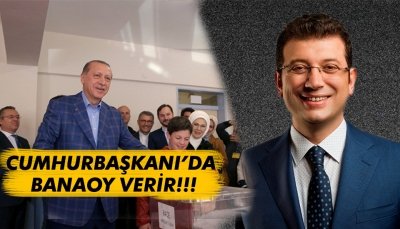 CHP'nin İstanbul Adayı İmamoğlu: Cumhurbaşkanı Da Bana Oy Verir