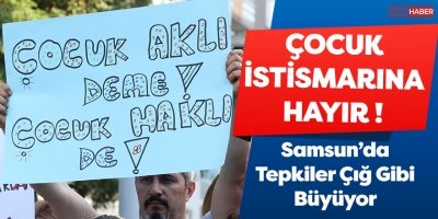 Çocuk istismarı ve ölümlerine tepkiler